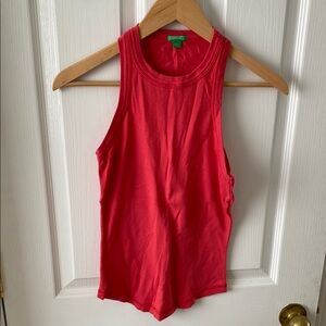 United Colors of Benetton Coral Sleeveless Women's Top